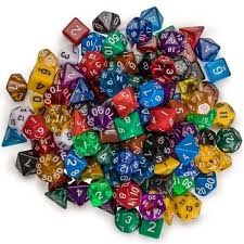 Premium Misc Dice